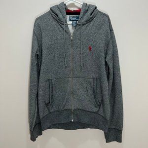Polo Ralph Lauren Zip Up Hoodie Size M